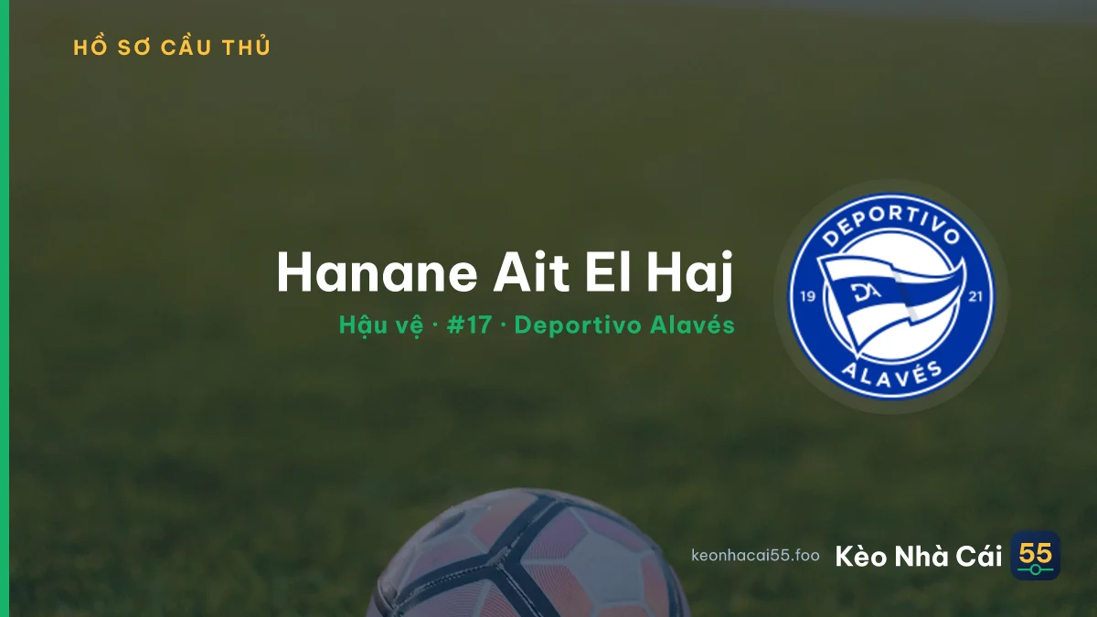 Hanane Ait El Haj — Deportivo Alavés