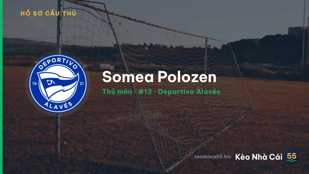 Somea Polozen — Deportivo Alavés