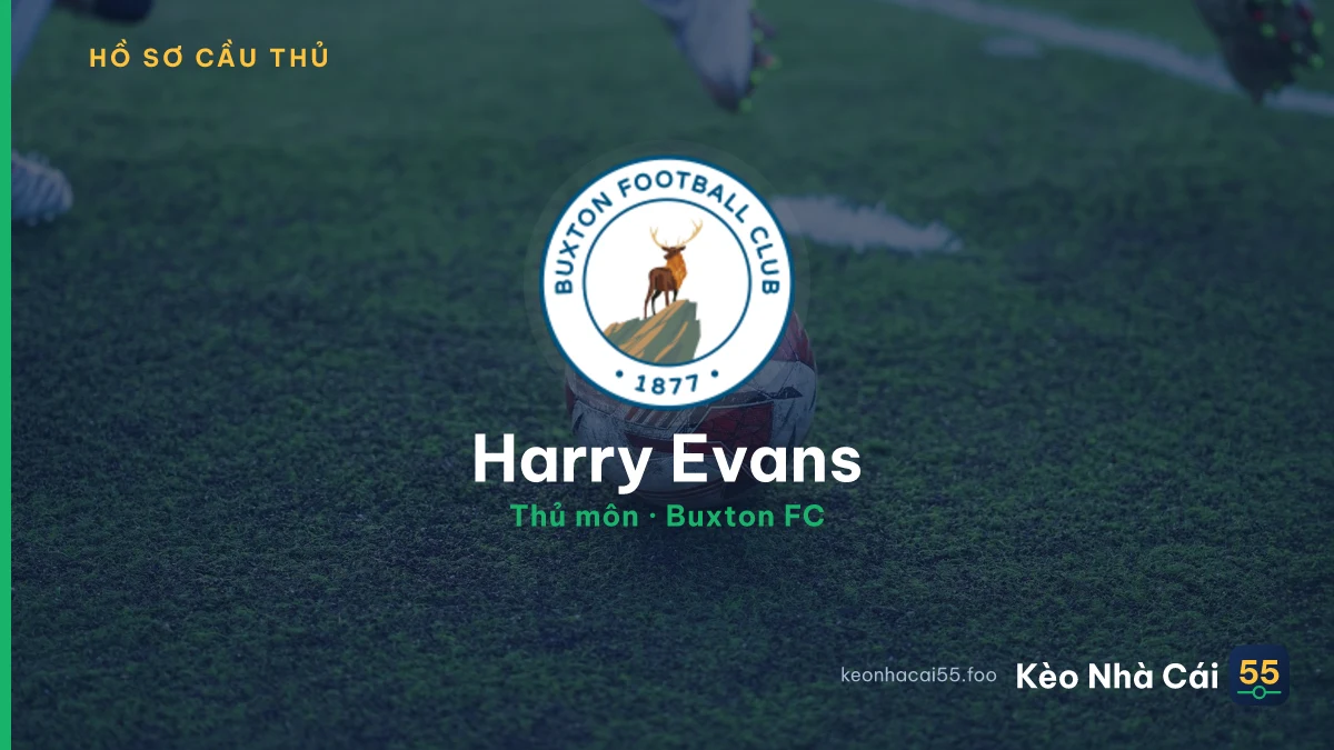 Harry Evans — Buxton FC