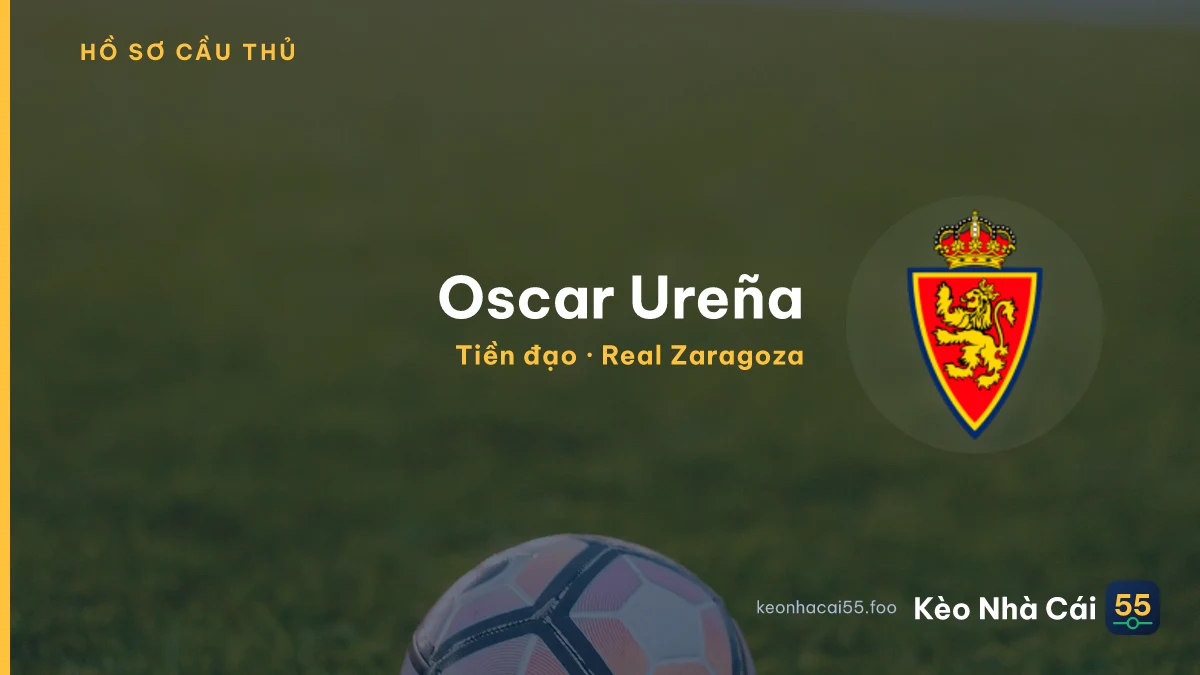 Oscar Ureña — Real Zaragoza