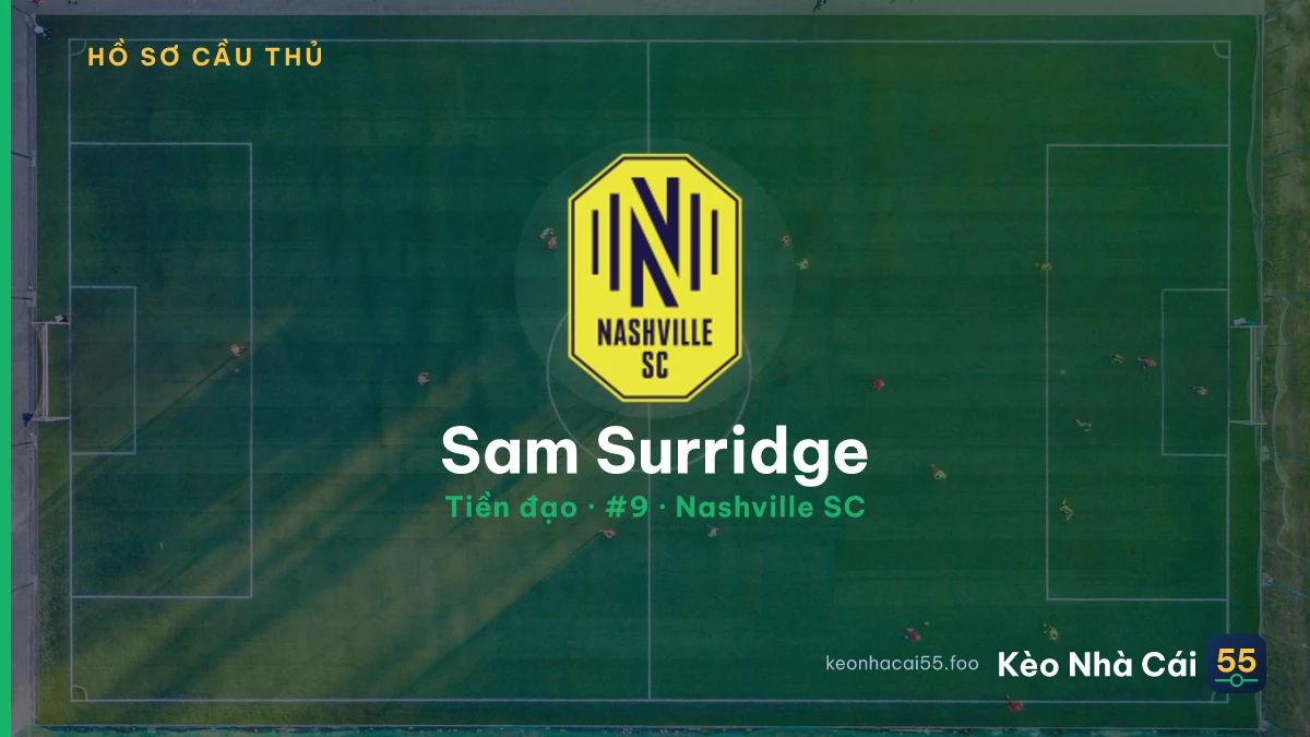 Sam Surridge — Nashville SC