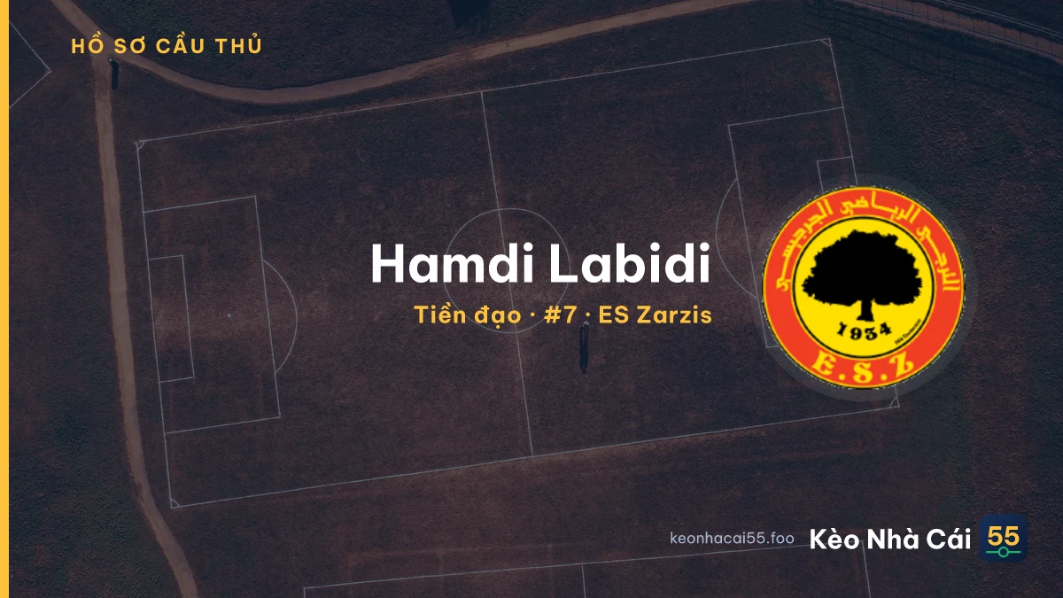Hamdi Labidi — ES Zarzis