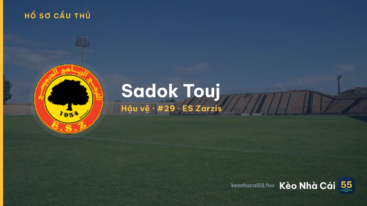 Sadok Touj — ES Zarzis