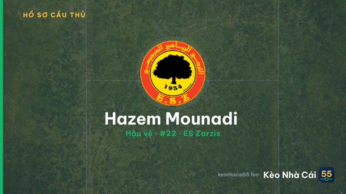 Hazem Mounadi  — ES Zarzis