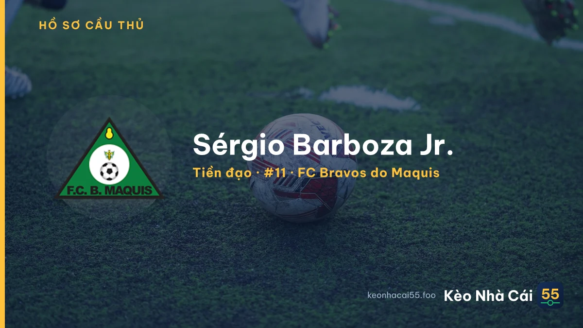 Sérgio Barboza Jr. — FC Bravos do Maquis