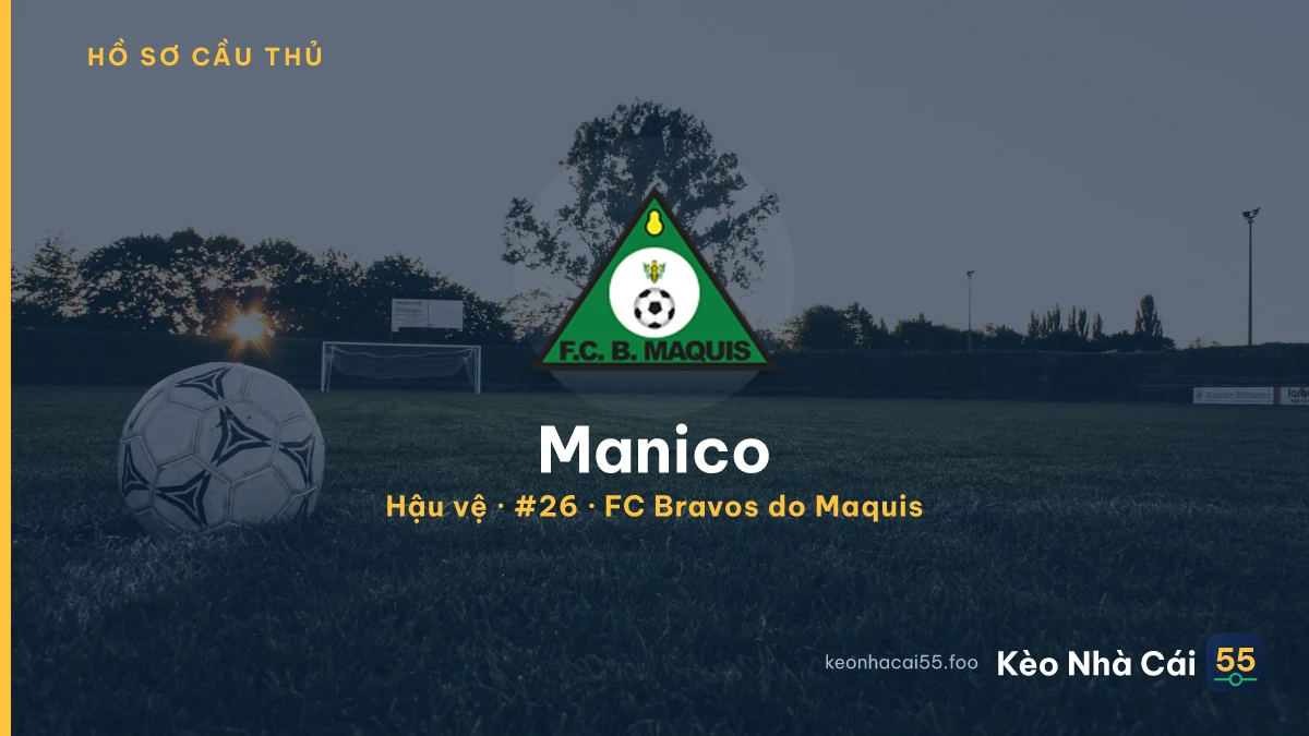 Manico — FC Bravos do Maquis