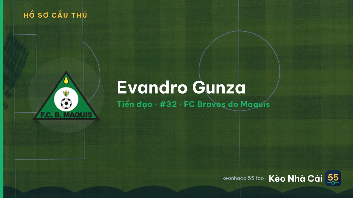 Evandro Gunza — FC Bravos do Maquis