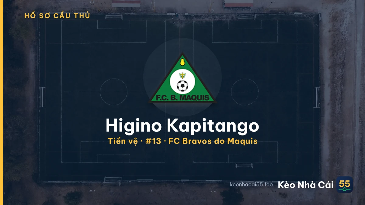 Higino Kapitango — FC Bravos do Maquis