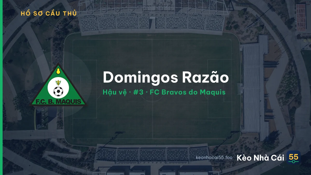 Domingos Razão — FC Bravos do Maquis