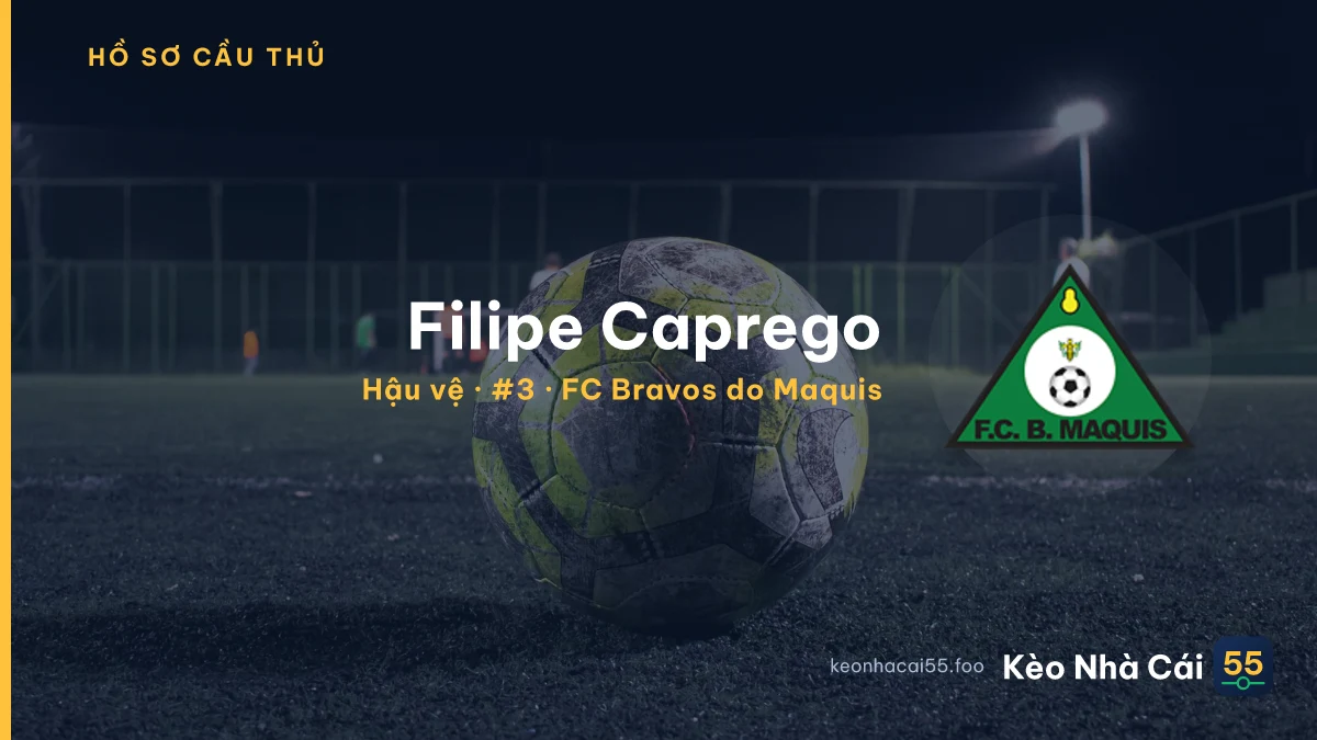Filipe Caprego — FC Bravos do Maquis