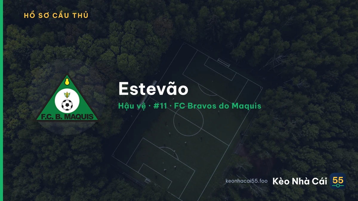 Estevão — FC Bravos do Maquis