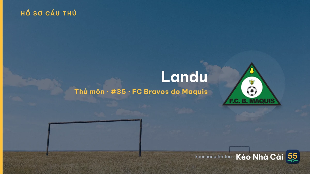 Landu — FC Bravos do Maquis