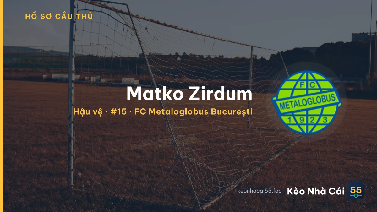 Matko Zirdum — FC Metaloglobus București