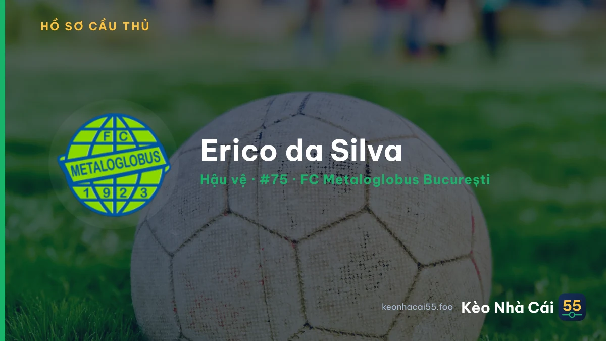 Erico da Silva — FC Metaloglobus București