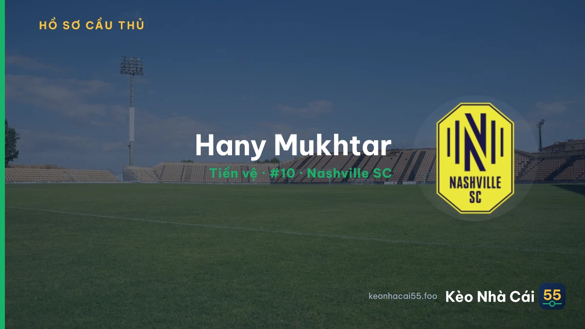Hany Mukhtar — Nashville SC