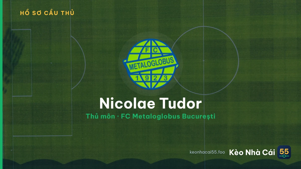 Nicolae Tudor — FC Metaloglobus București