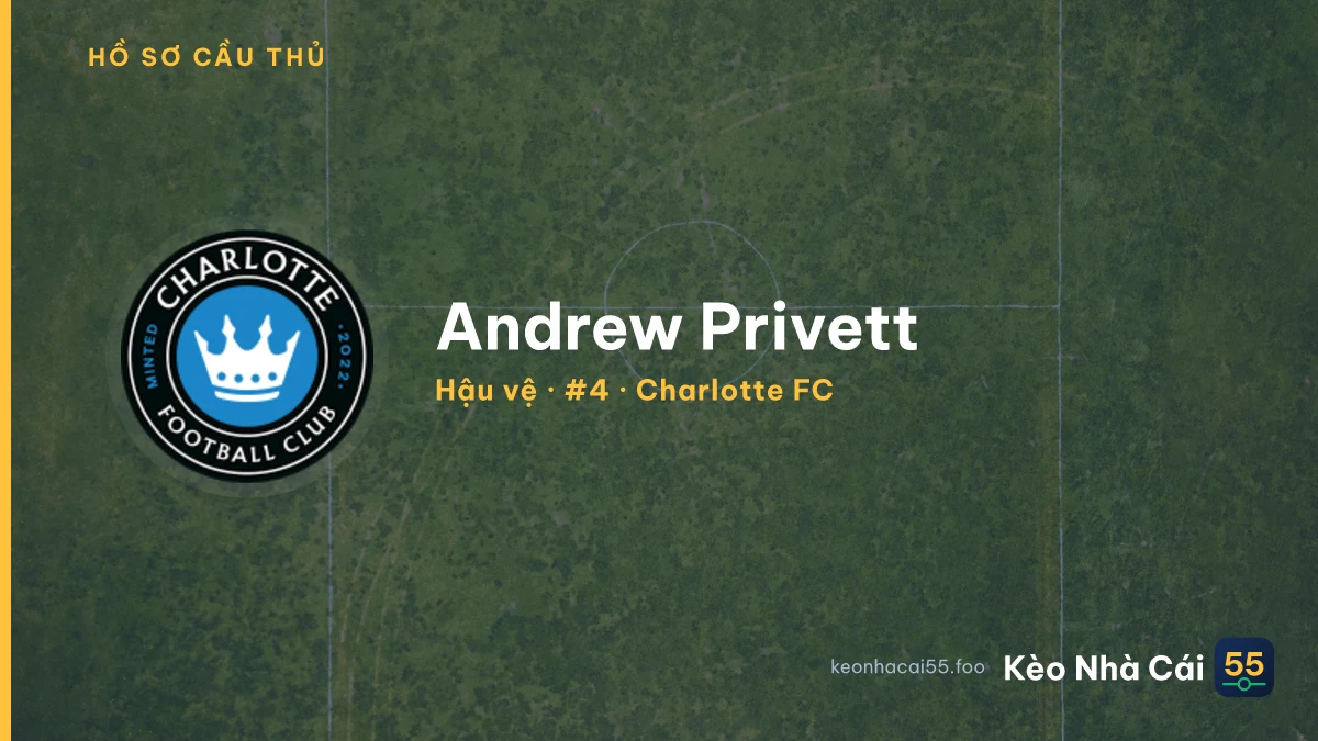 Andrew Privett — Charlotte FC