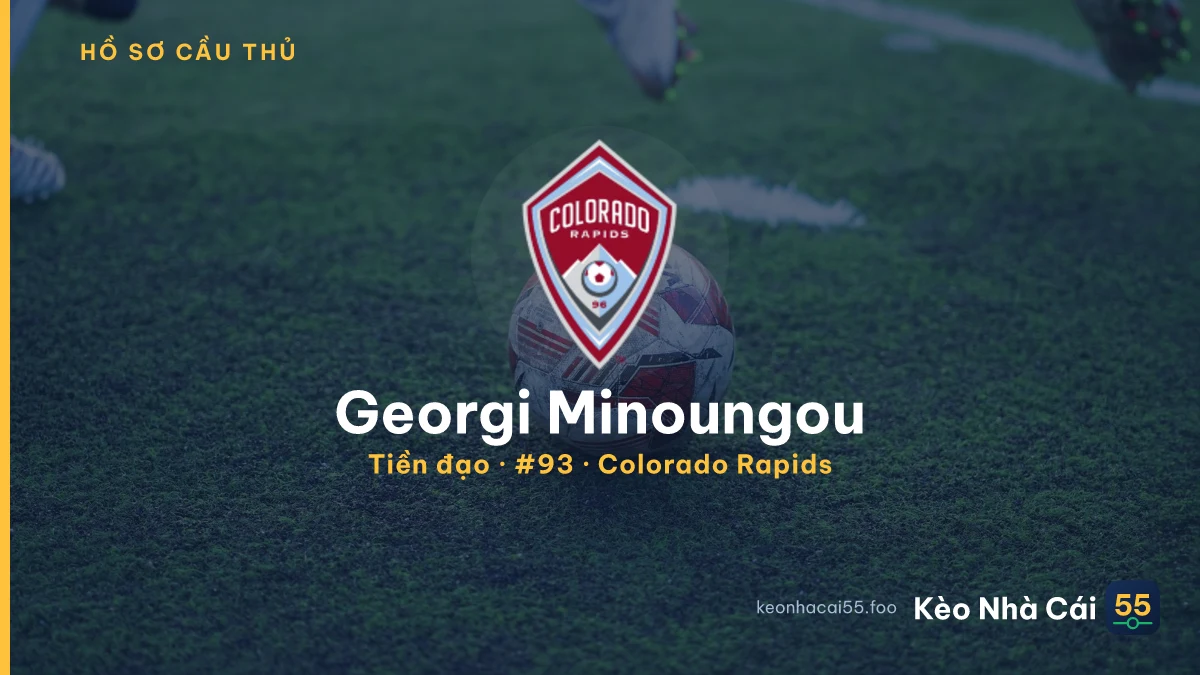 Georgi Minoungou — Colorado Rapids