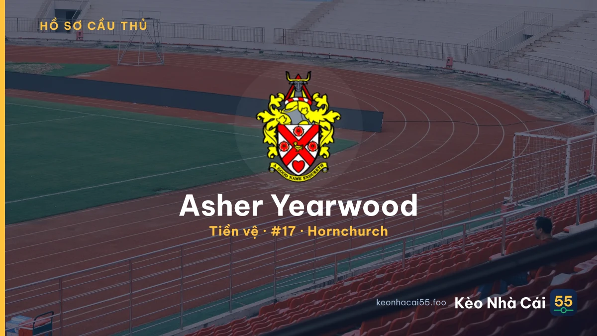Asher Yearwood — Hornchurch