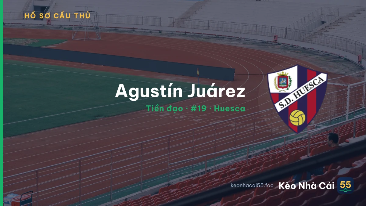 Agustín Juárez — Huesca