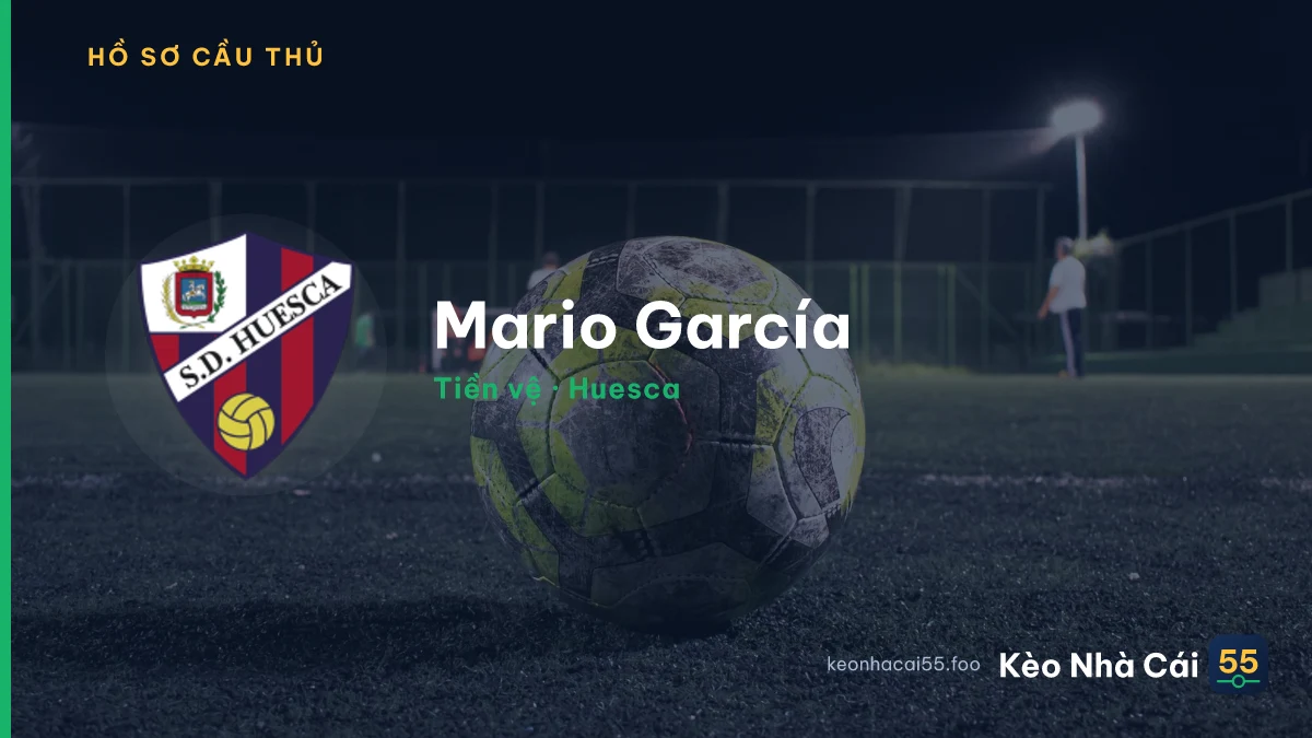 Mario García — Huesca