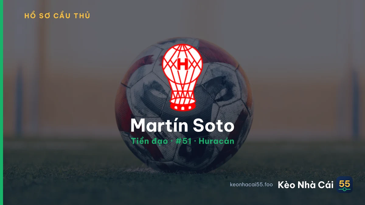 Martín Soto — Huracán