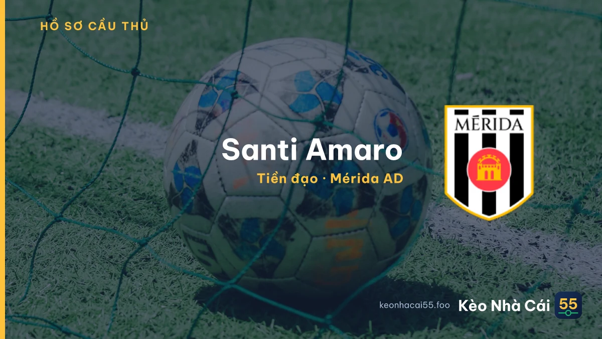 Santi Amaro — Mérida AD