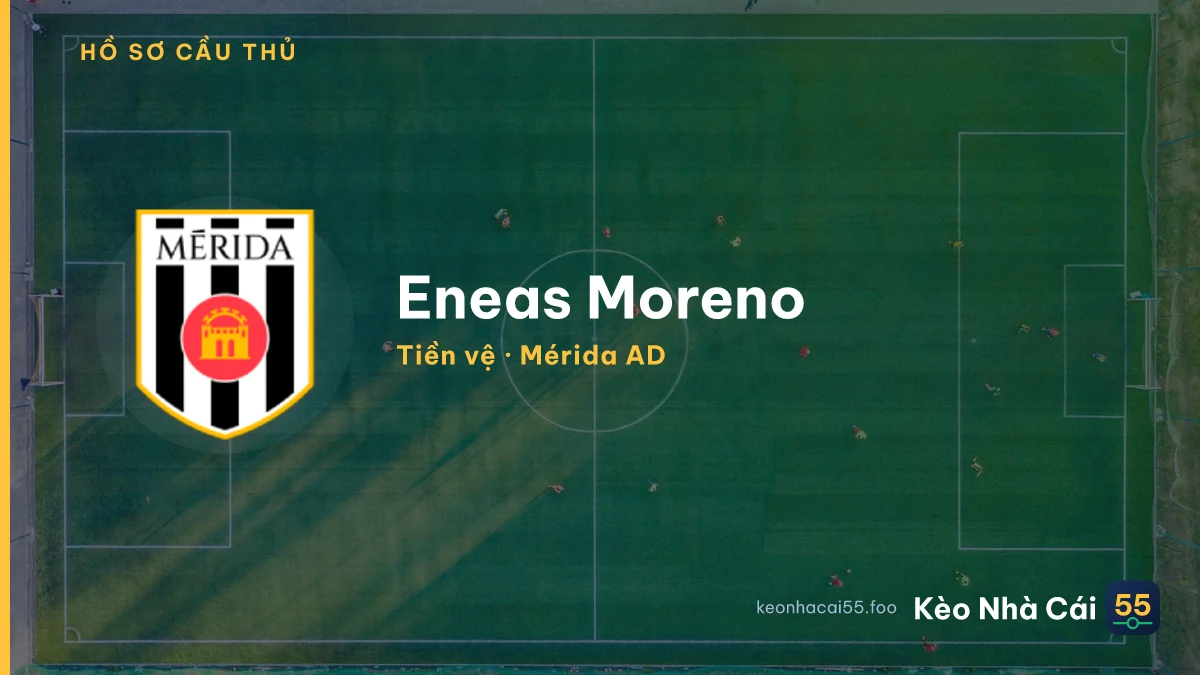 Eneas Moreno — Mérida AD