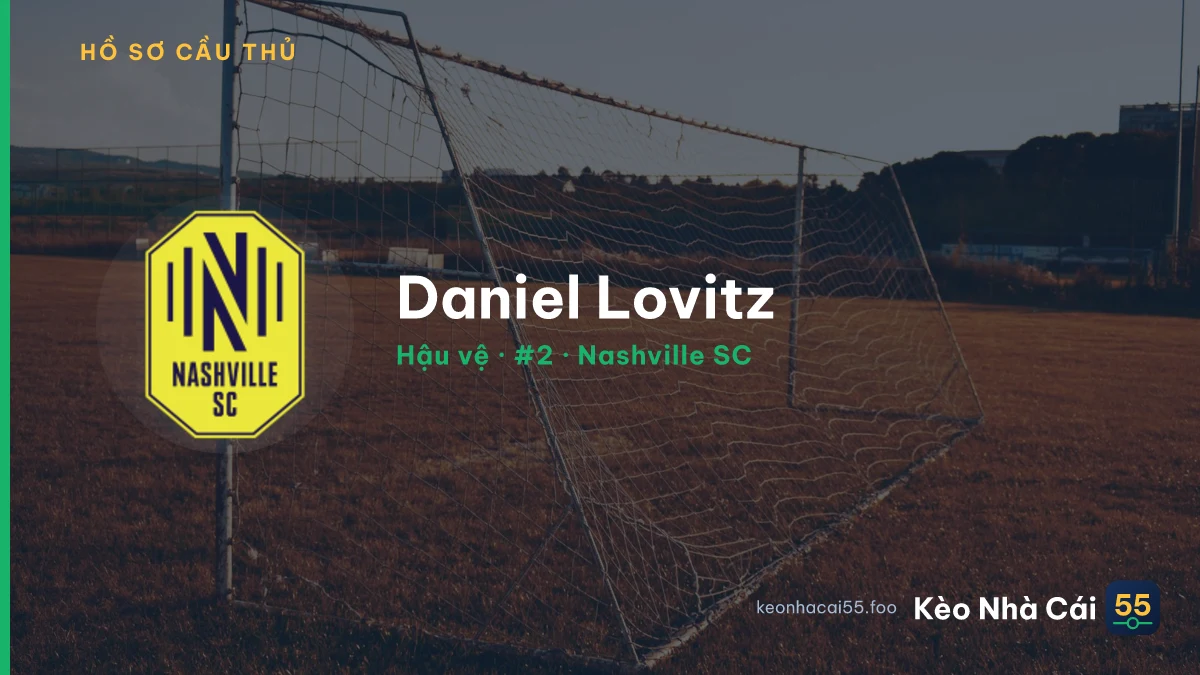 Daniel Lovitz — Nashville SC