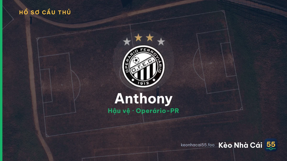 Anthony — Operário-PR