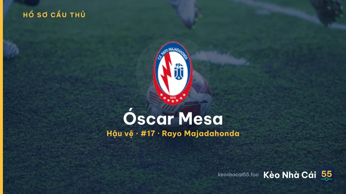 Óscar Mesa — Rayo Majadahonda