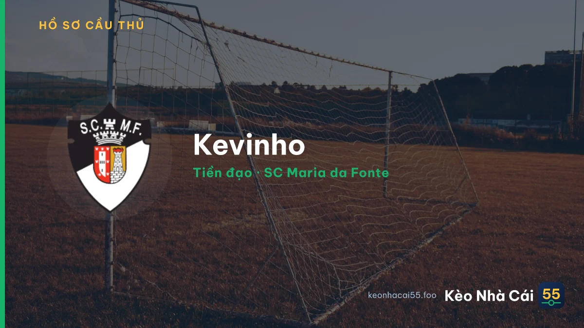 Kevinho — SC Maria da Fonte