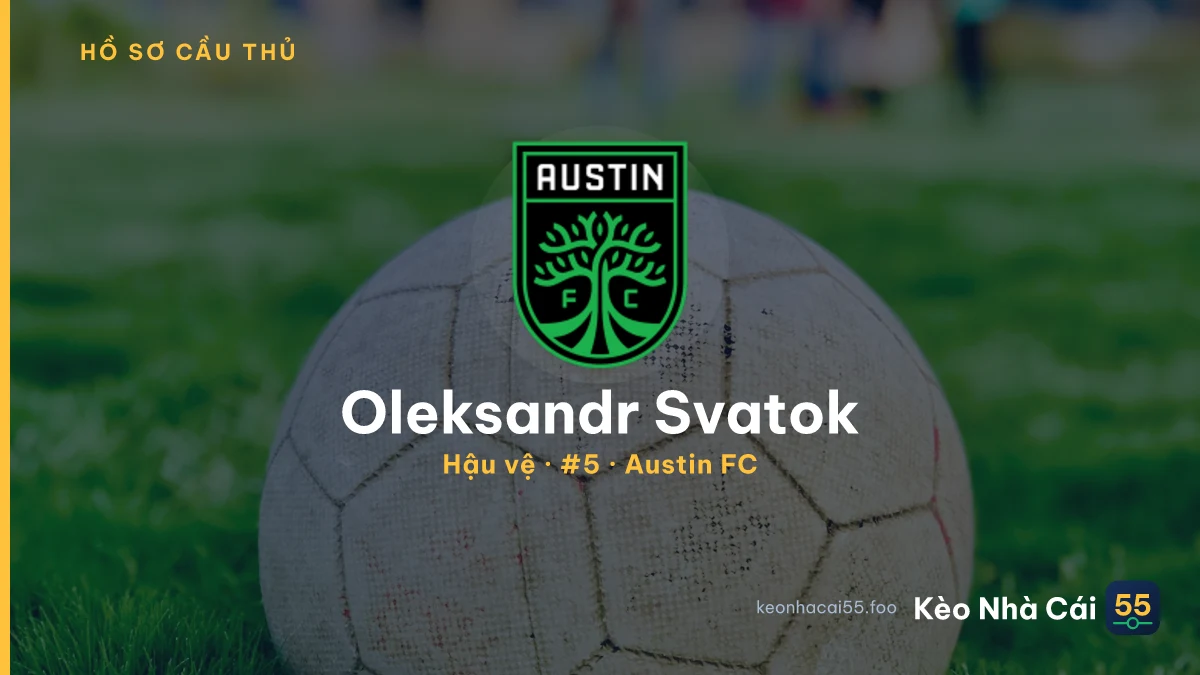 Oleksandr Svatok — Austin FC