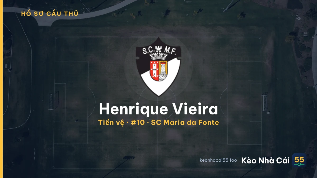 Henrique Vieira — SC Maria da Fonte