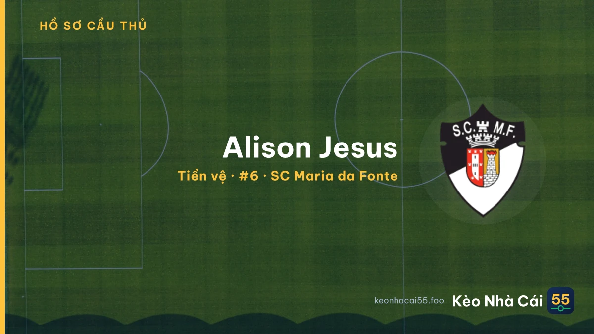 Alison Jesus — SC Maria da Fonte