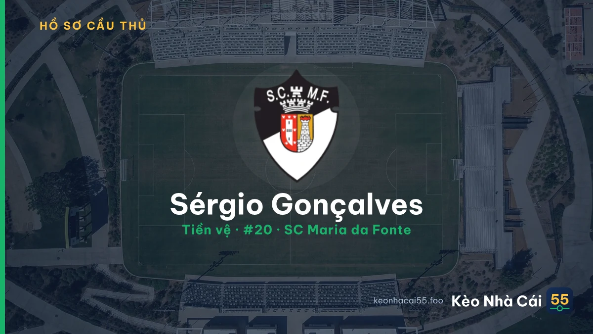 Sérgio Gonçalves — SC Maria da Fonte