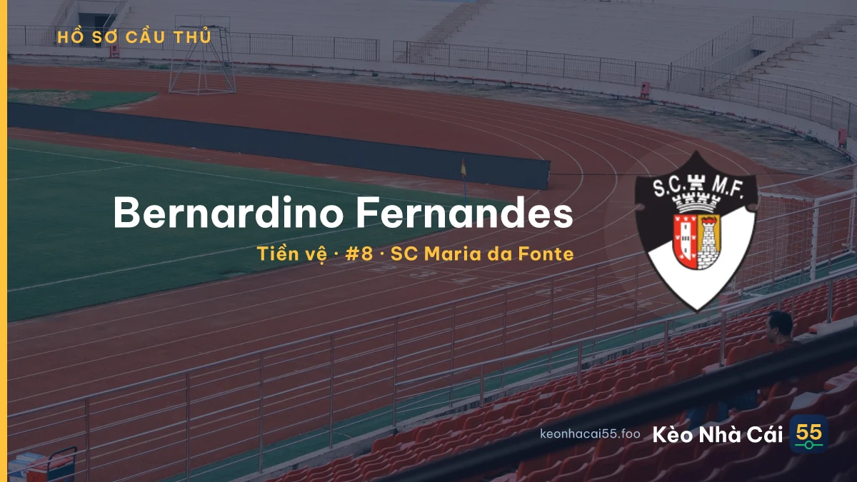 Bernardino Fernandes — SC Maria da Fonte