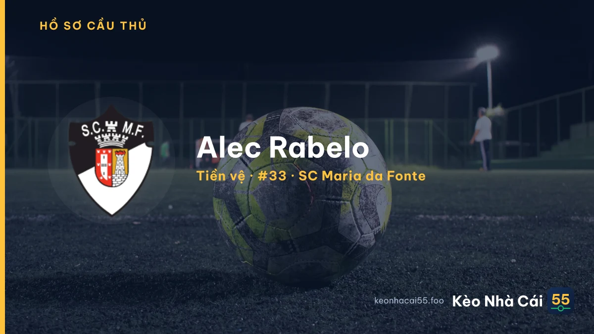 Alec Rabelo — SC Maria da Fonte