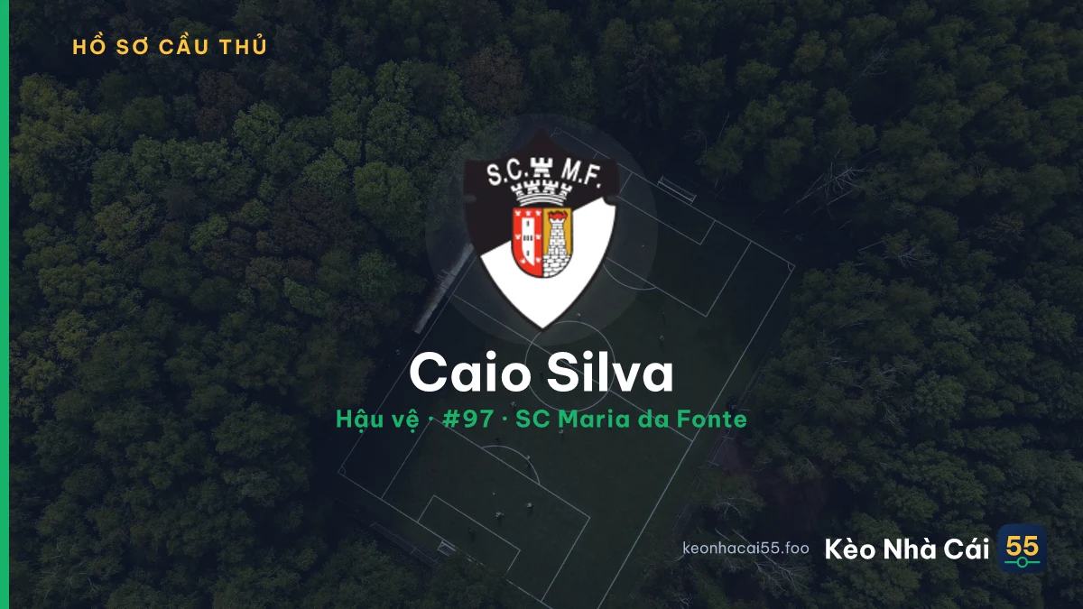Caio Silva — SC Maria da Fonte