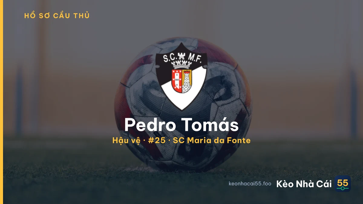 Pedro Tomás — SC Maria da Fonte