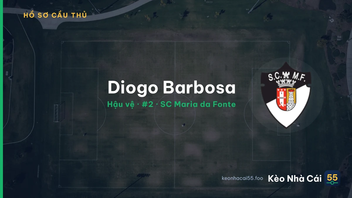Diogo Barbosa — SC Maria da Fonte