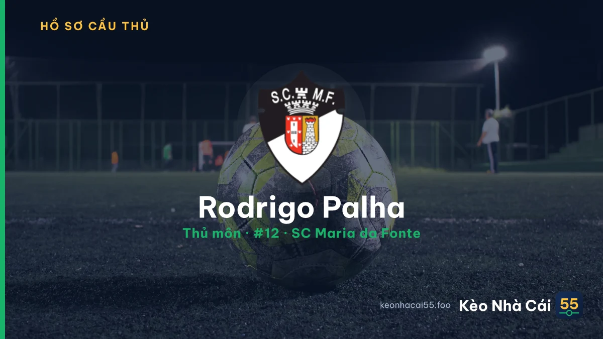 Rodrigo Palha — SC Maria da Fonte
