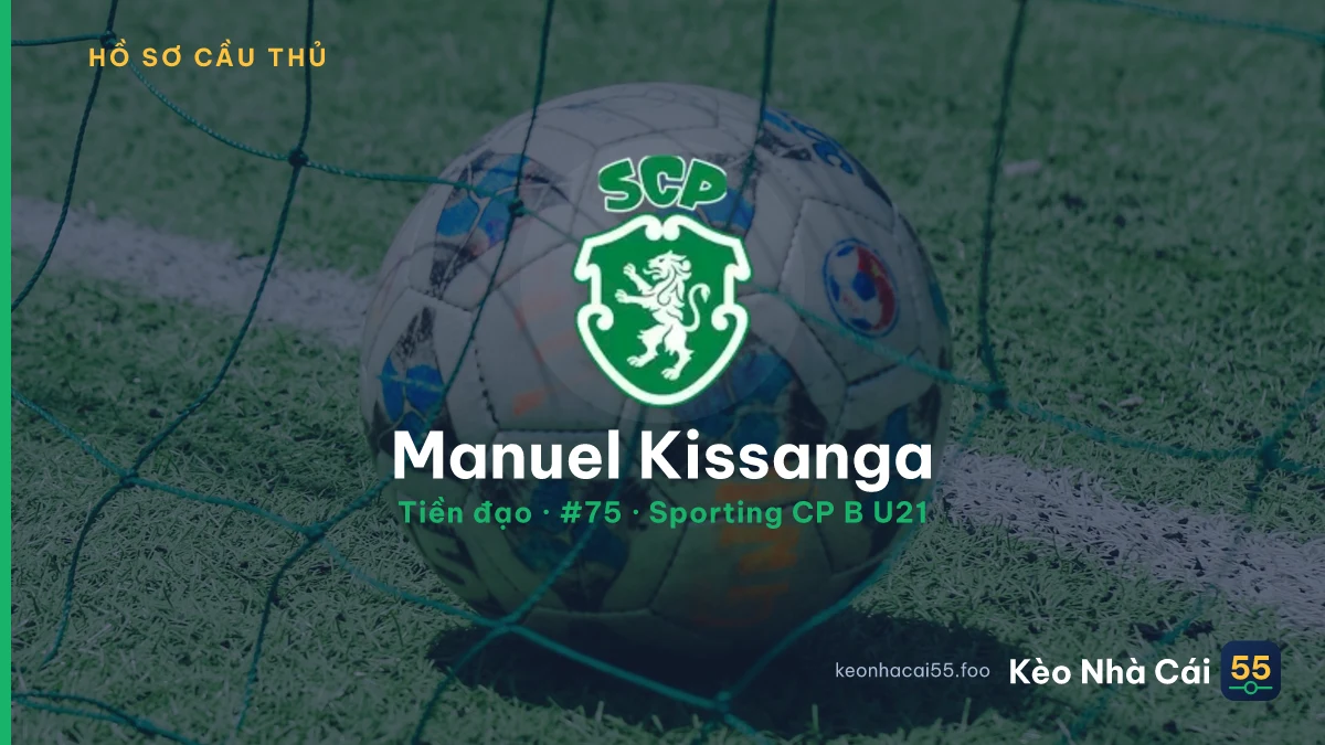 Manuel Kissanga — Sporting CP B U21