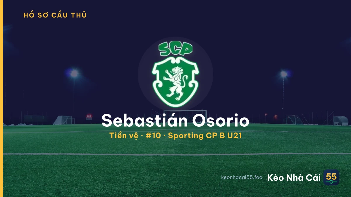 Sebastián Osorio — Sporting CP B U21