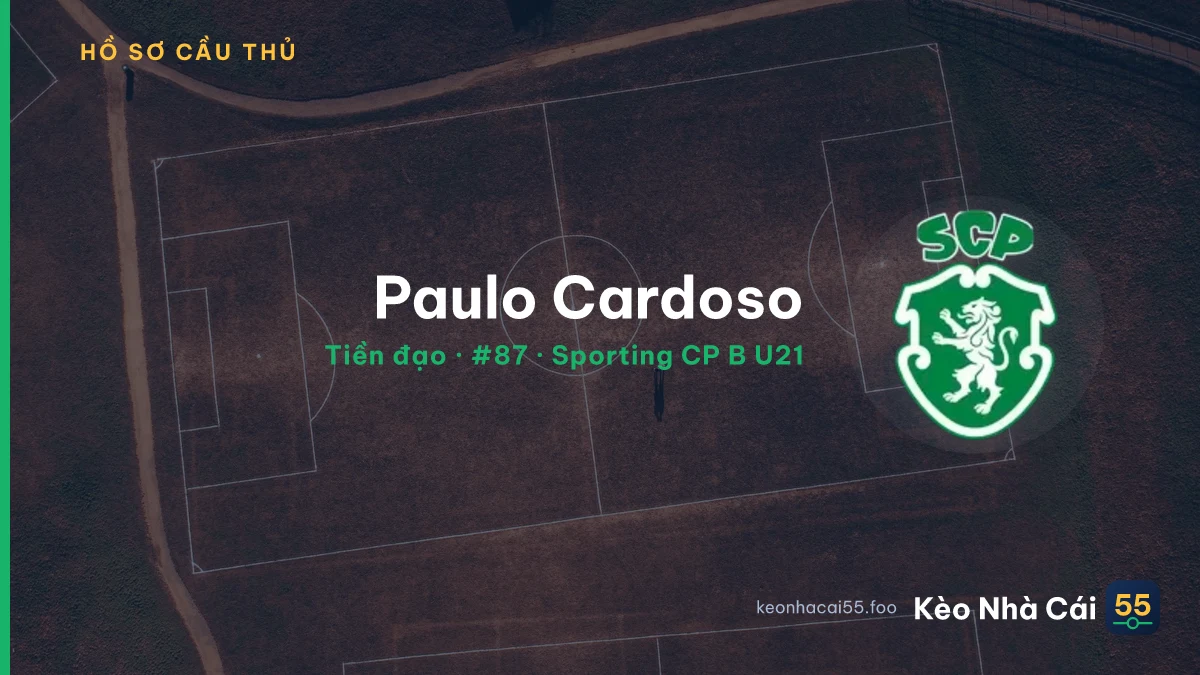 Paulo Cardoso — Sporting CP B U21