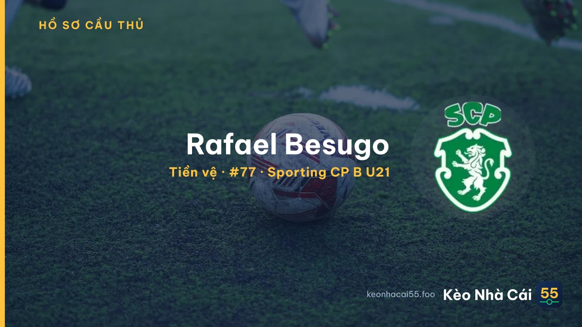 Rafael Besugo — Sporting CP B U21