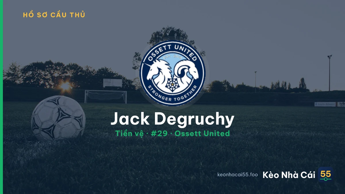 Jack Degruchy — Ossett United