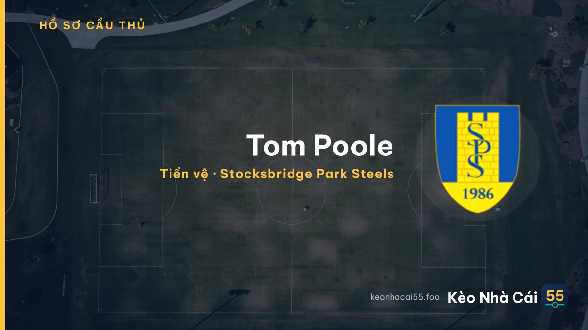 Tom Poole — Stocksbridge Park Steels
