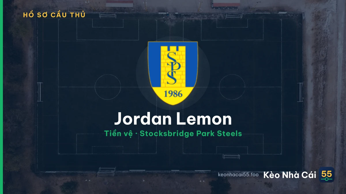 Jordan Lemon — Stocksbridge Park Steels