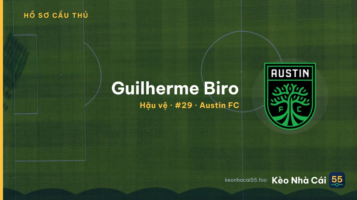 Guilherme Biro — Austin FC